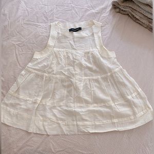 Thakoon white blouse